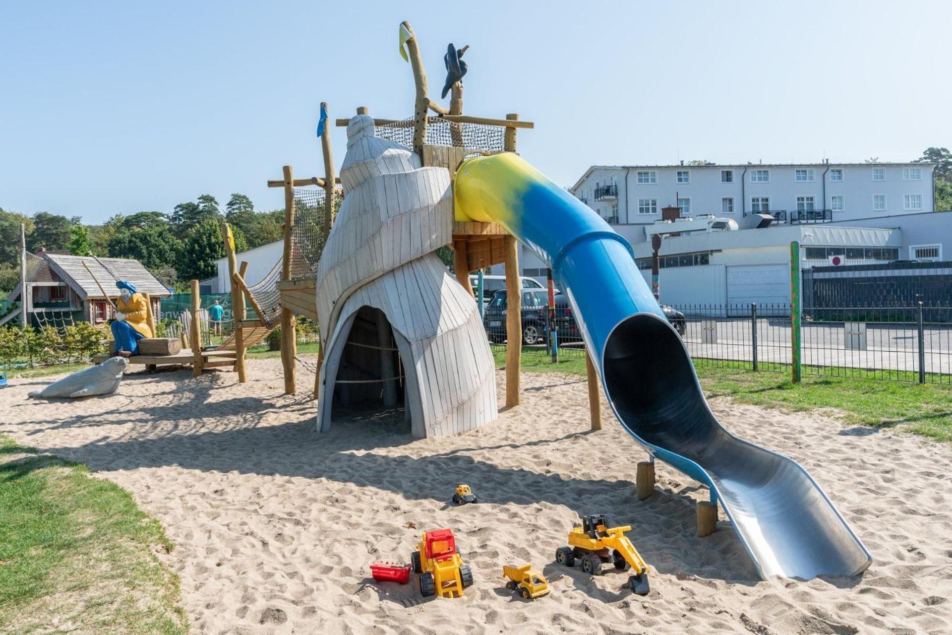 Seepark Sellin Fewo Ag Whg 302 Zewnętrze zdjęcie