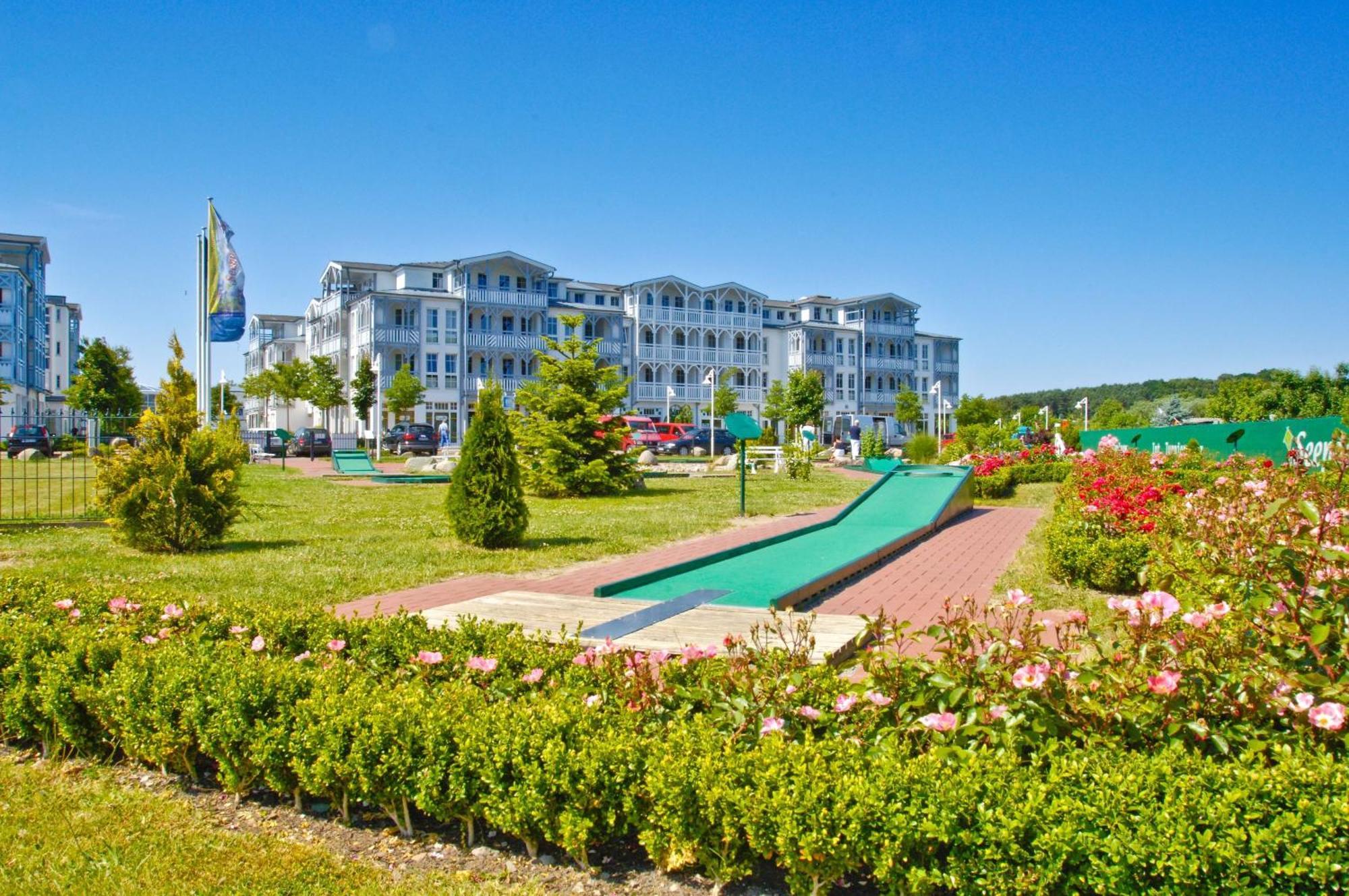 Seepark Sellin Fewo Ag Whg 302 Zewnętrze zdjęcie