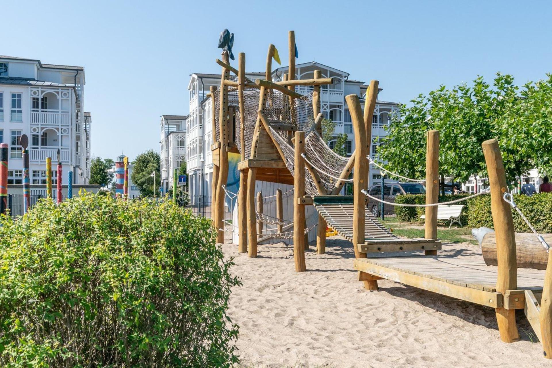 Seepark Sellin Fewo Ag Whg 302 Zewnętrze zdjęcie